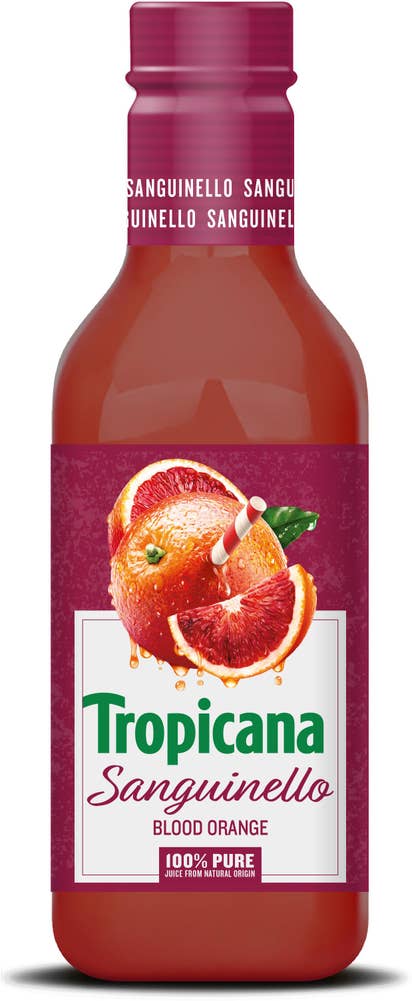 Tropicana Juice Sanguinello Blodapelsin