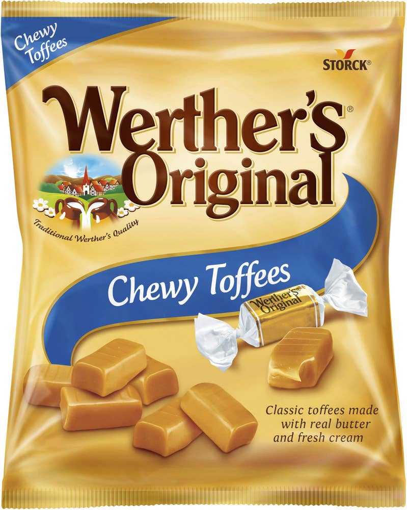 Werther's Original Gräddkola Chewy Toffees
