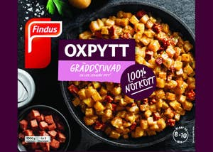 Findus Oxpytt Gräddstuvad Fryst