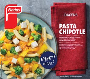 Findus Dagens Pasta Chipotle Fryst