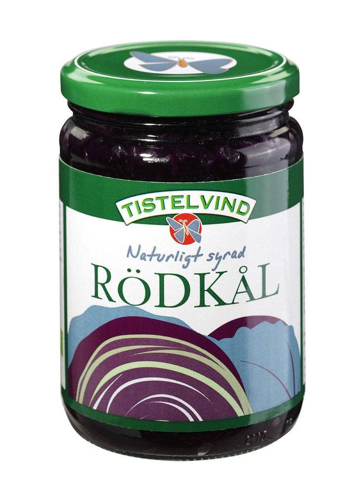 Tistelvind Rödkål syrad EKO Tistelvind