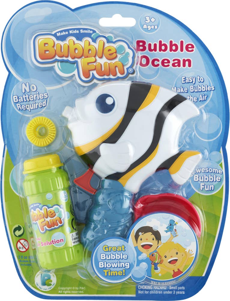 Special Såpbubbelfisk