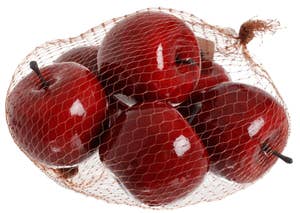 Hedlundgruppen Röda Plastäpplen i Nät