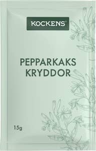 Kockens Pepparkakskryddor