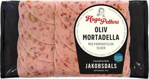 Jakobsdals Haga-Petters Olivmortadella