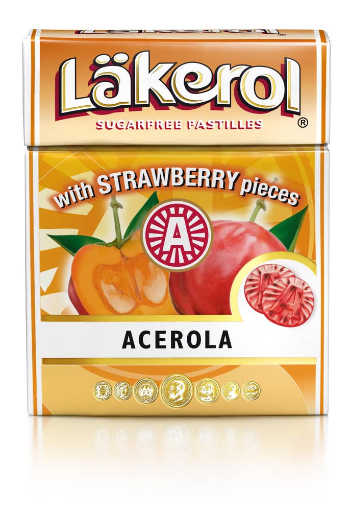 Ej sorterad Läkerol Acerola Läkerol