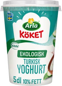 Arla Köket® Matyoghurt Turkisk 10% EKO/KRAV