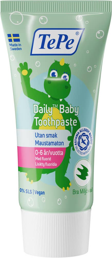 Tandkräm Daily Baby 0-2 År