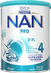 Nestlé NAN Pro 4 Mjölkdryck 18M