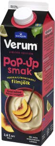 Verum Filmjölk Persika & Citron 3,5%