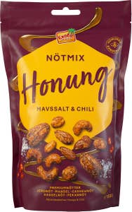 Exotic Snacks Nötmix Honung & Chili