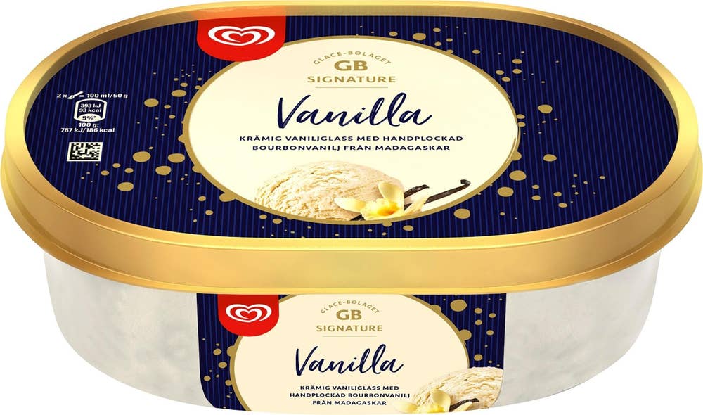 GB Signature Dessertglass Vanilla 1000ml GB Signature