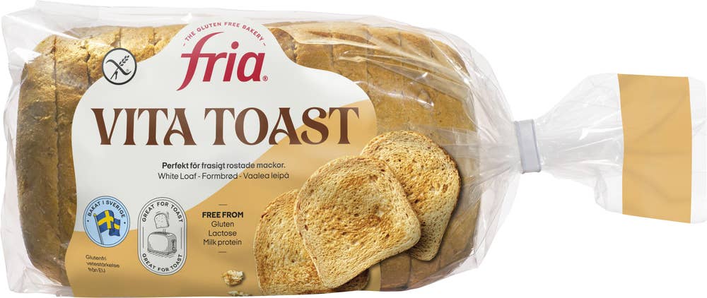 Vita Toast Glutenfri Fryst