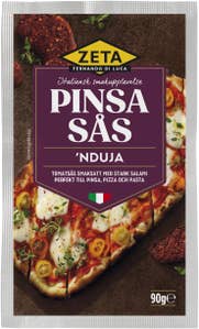 Zeta Pinsasås 'Nduja