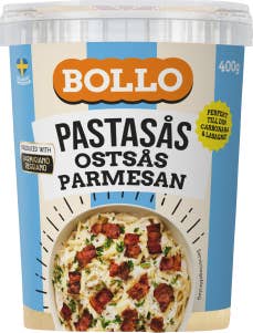 Bollo Pastasås Ostsås Parmesan
