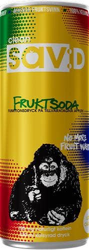 Clean sav:D Energidryck Fruktsoda