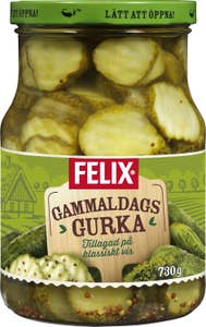 Felix Gammaldags Gurka