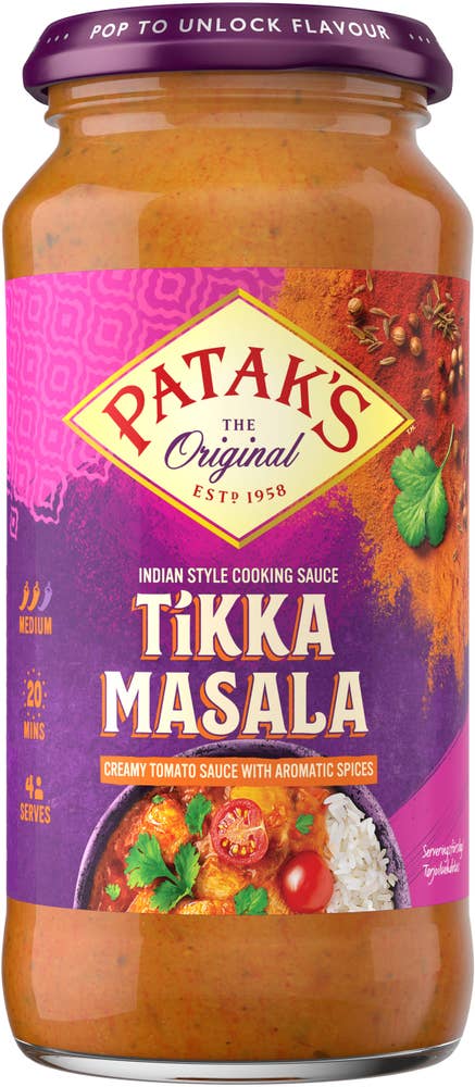 Patak's Tikka Masala