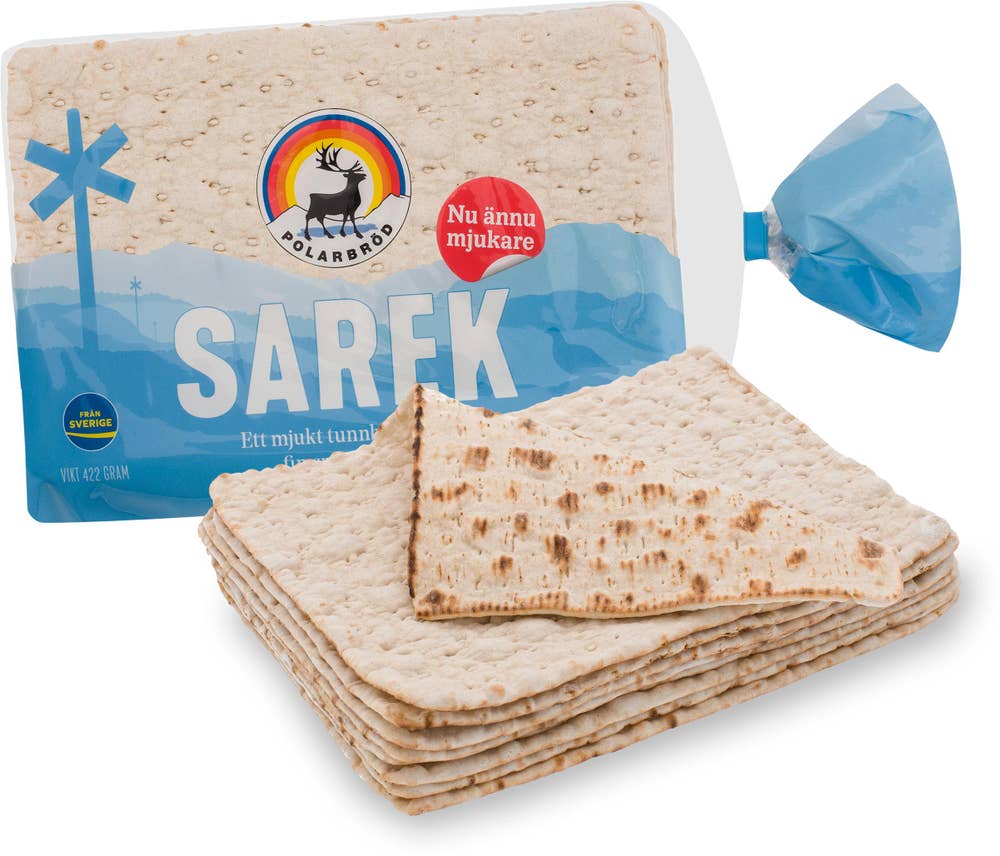 Polarbröd Sarek