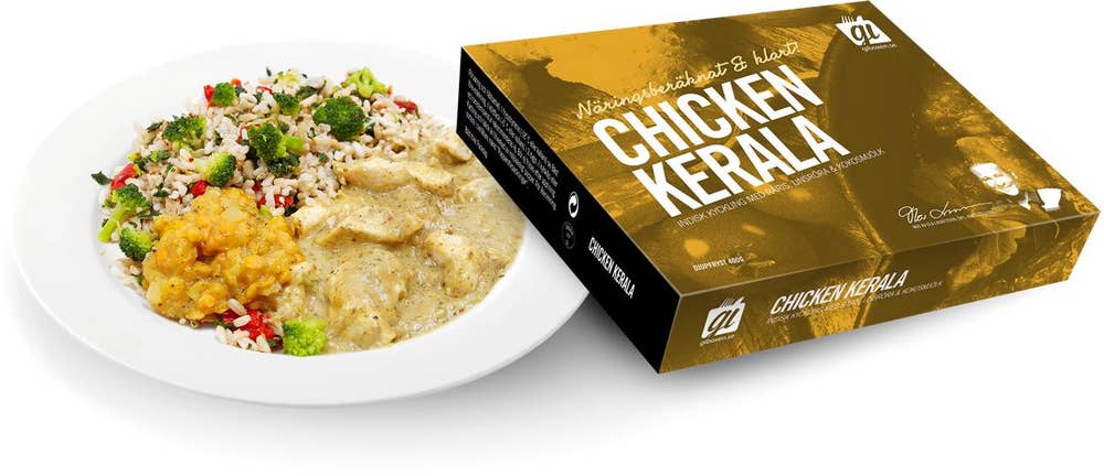 Chicken Kerala Fryst