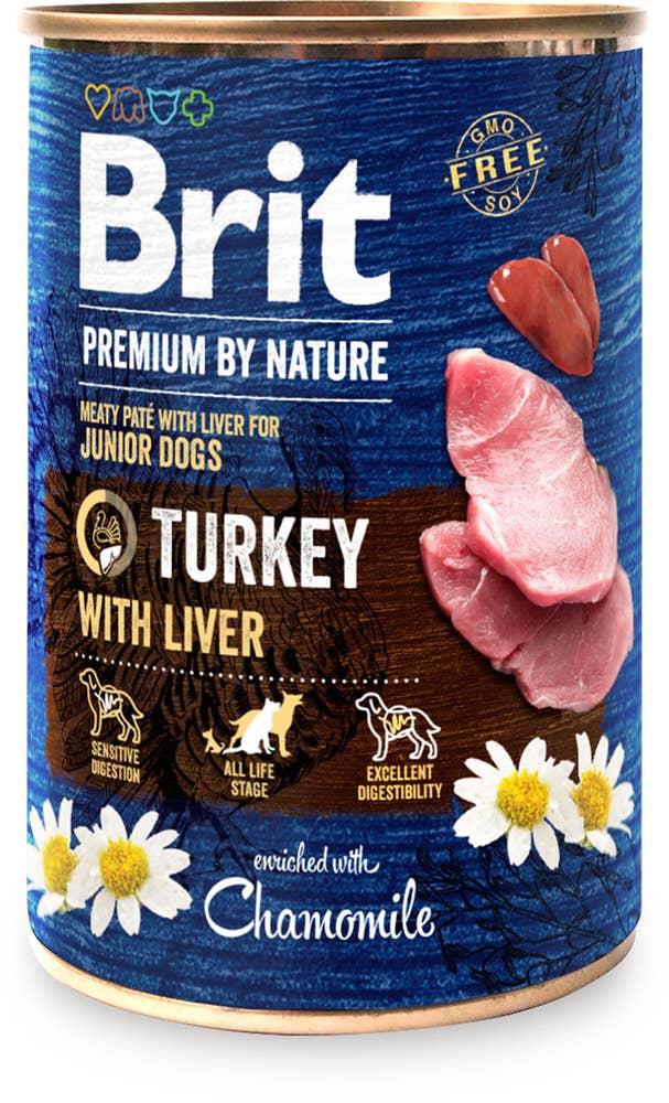 Brit Premium Våtfoder Kalkon