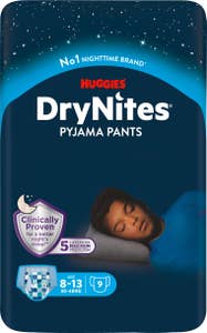 DryNites Nattblöja Pojke 8-15år 27-57kg