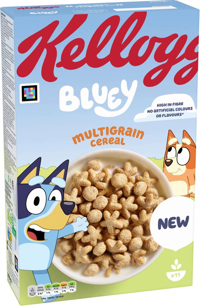 Kellogg's Flingor Bluey