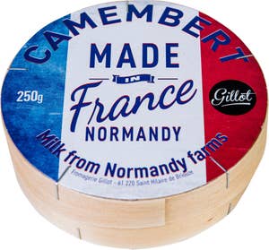 Gillot Camembert Vitmögelost 21%