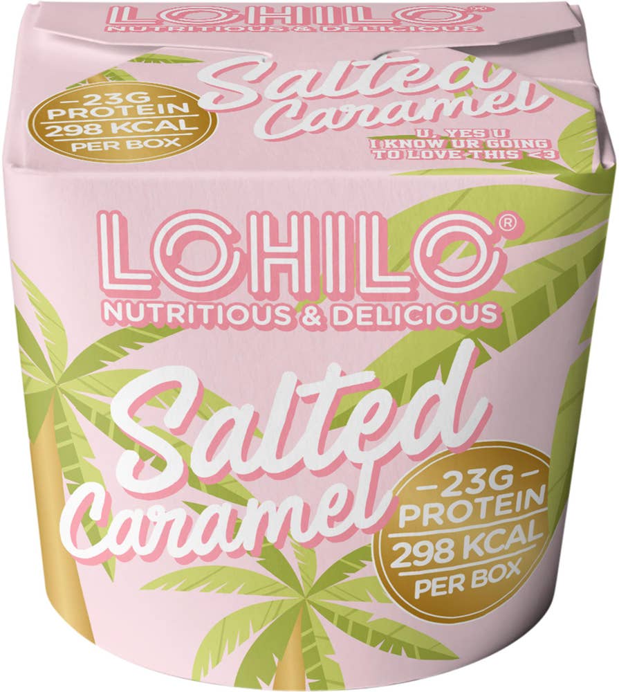 Lohilo Proteinglass Salted Caramel Lohilo