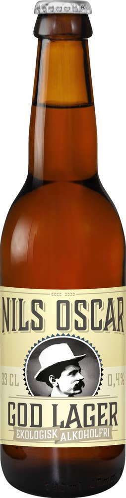 Nils Oscar Öl God Lager Alkoholfri EKO