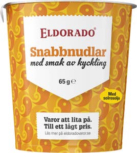 Eldorado Koppnudlar Kyckling