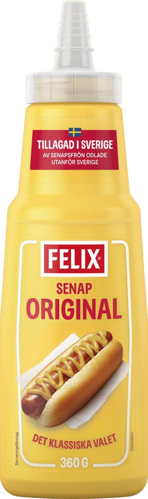 Felix Senap Original