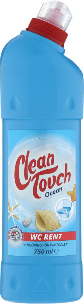 Clean Touch Toalettrengöring WC Ocean Fresh