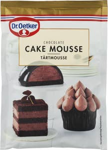 Dr. Oetker Tårtmousse Choklad