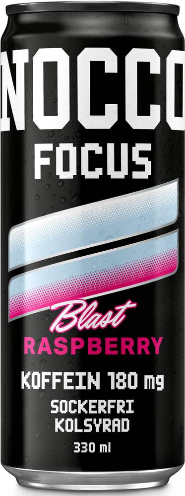 Nocco Energidryck Raspberry Blast Nocco