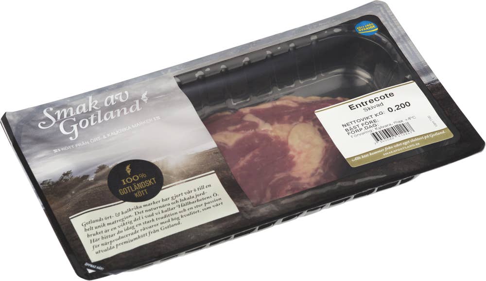 Smak av Gotland Entrecote Skivad