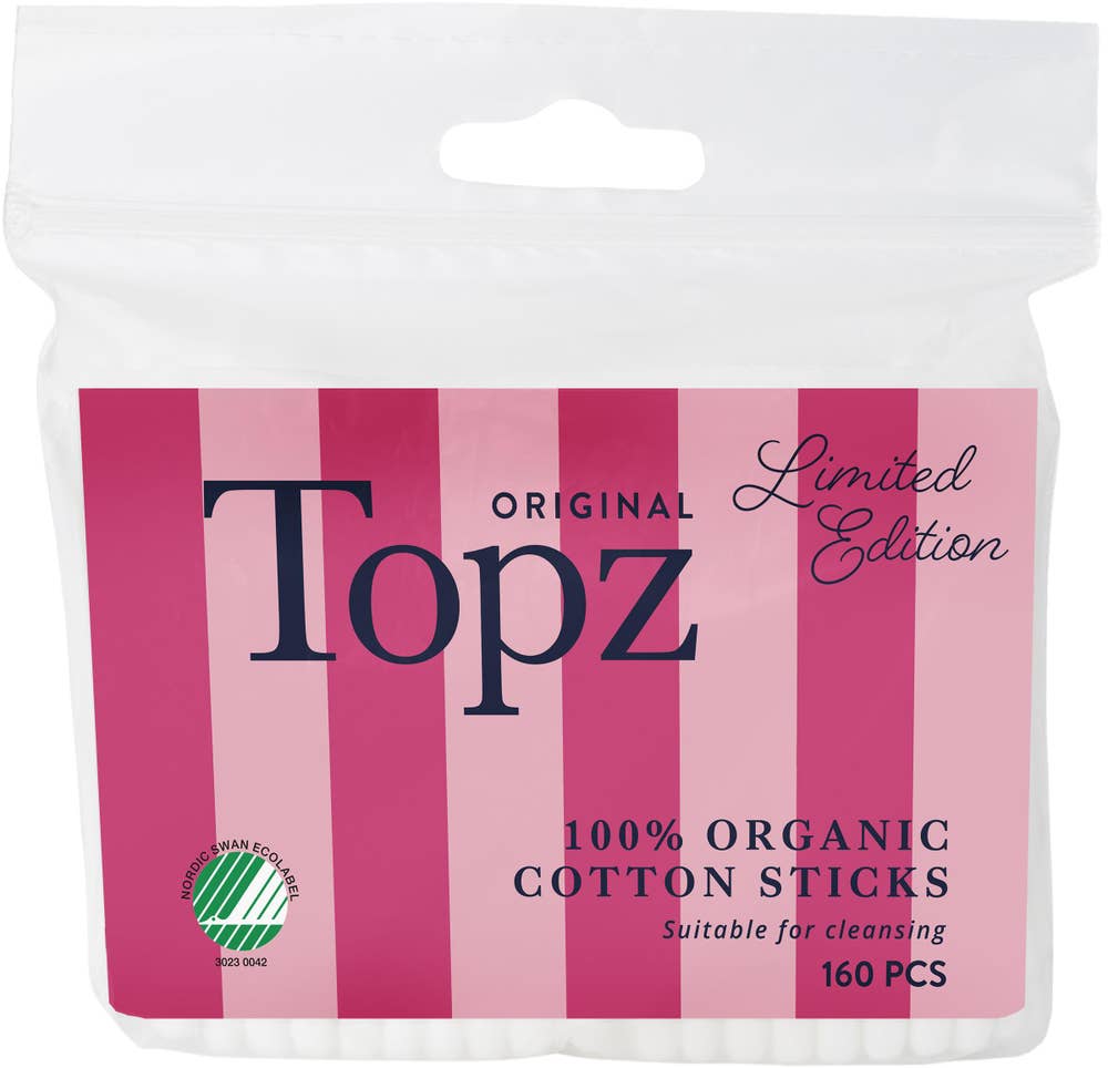 Topz Bomullspinnar Refill