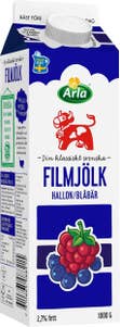 Arla Ko® Filmjölk Blåbär & Hallon 2,7%