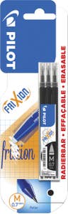 Pilot Refillstift Bläckpenna 0,7mm Svart