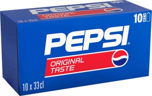 Pepsi Original Taste Coolpack 10x33cl