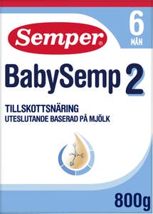 Semper BabySemp 2 Tillskottsnäring 6M
