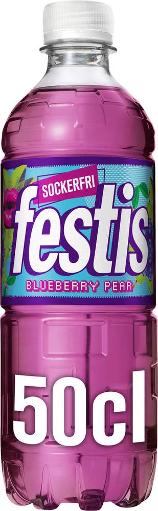 Festis Blåbär & Päron Sockerfri