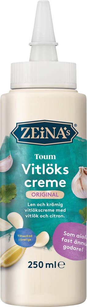 Zeinas Vitlökscreme