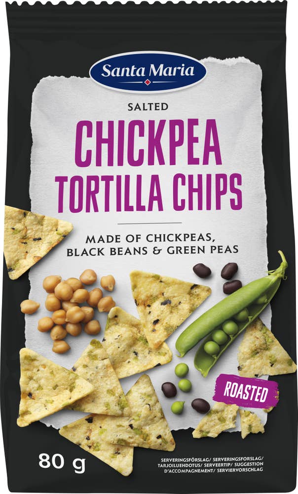 Santa Maria Tortilla Chips Chickpe
