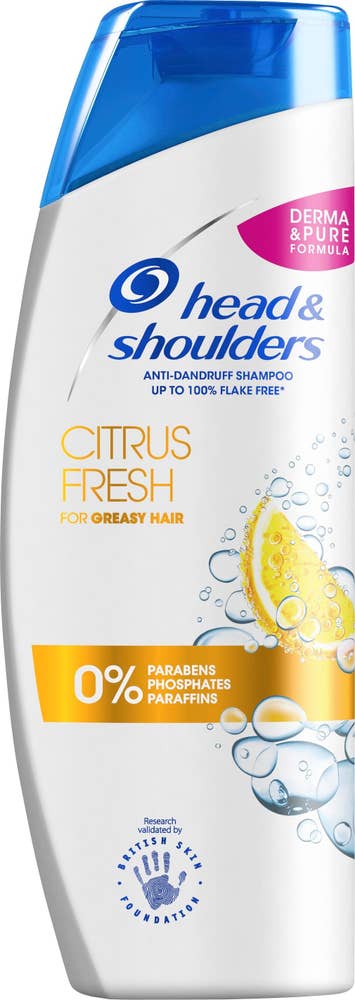 Head & Shoulders Shampoo Citrus Head & Shoulders