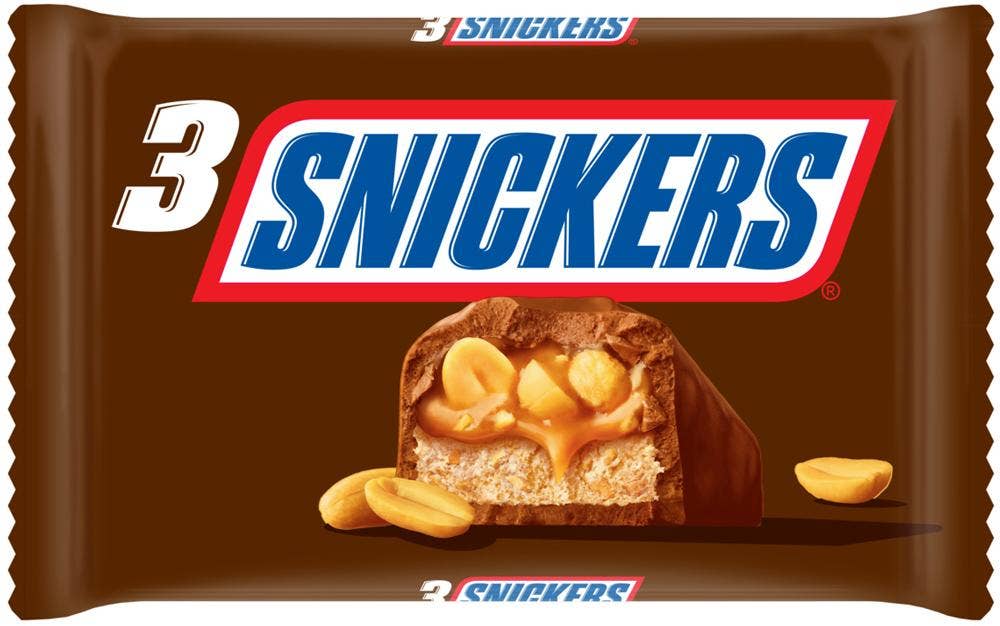 Snickers 3x
