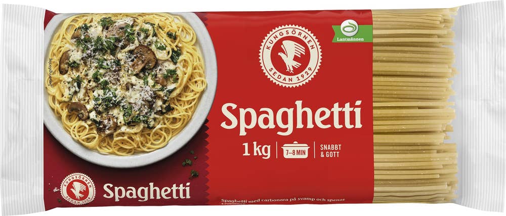 Kungsörnen Spaghetti
