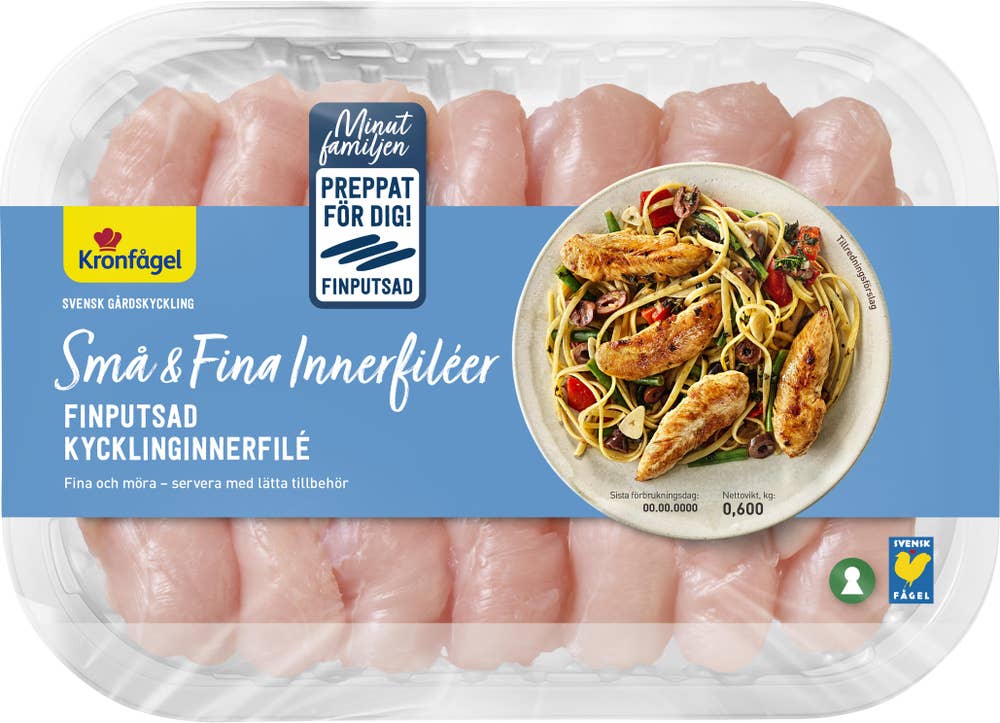 Kronfågel Kyckling Små & Fina Innerfiléer