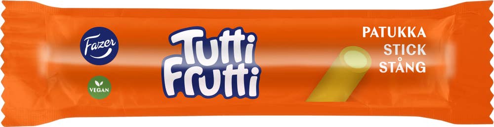 Fazer Tutti Frutti Stång