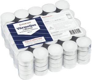 Eldorado Värmeljus Stearin 4h